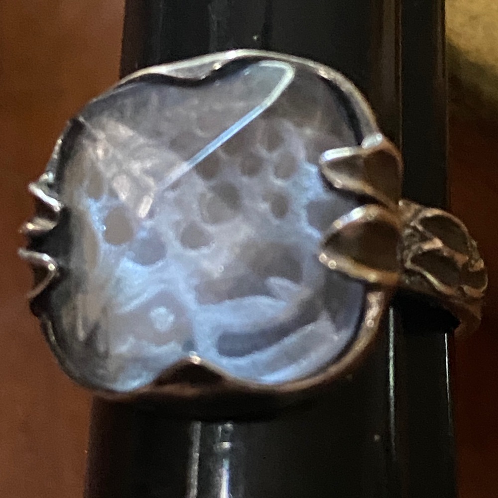 SILPADA RING SZ 7-1/4 R 2234
